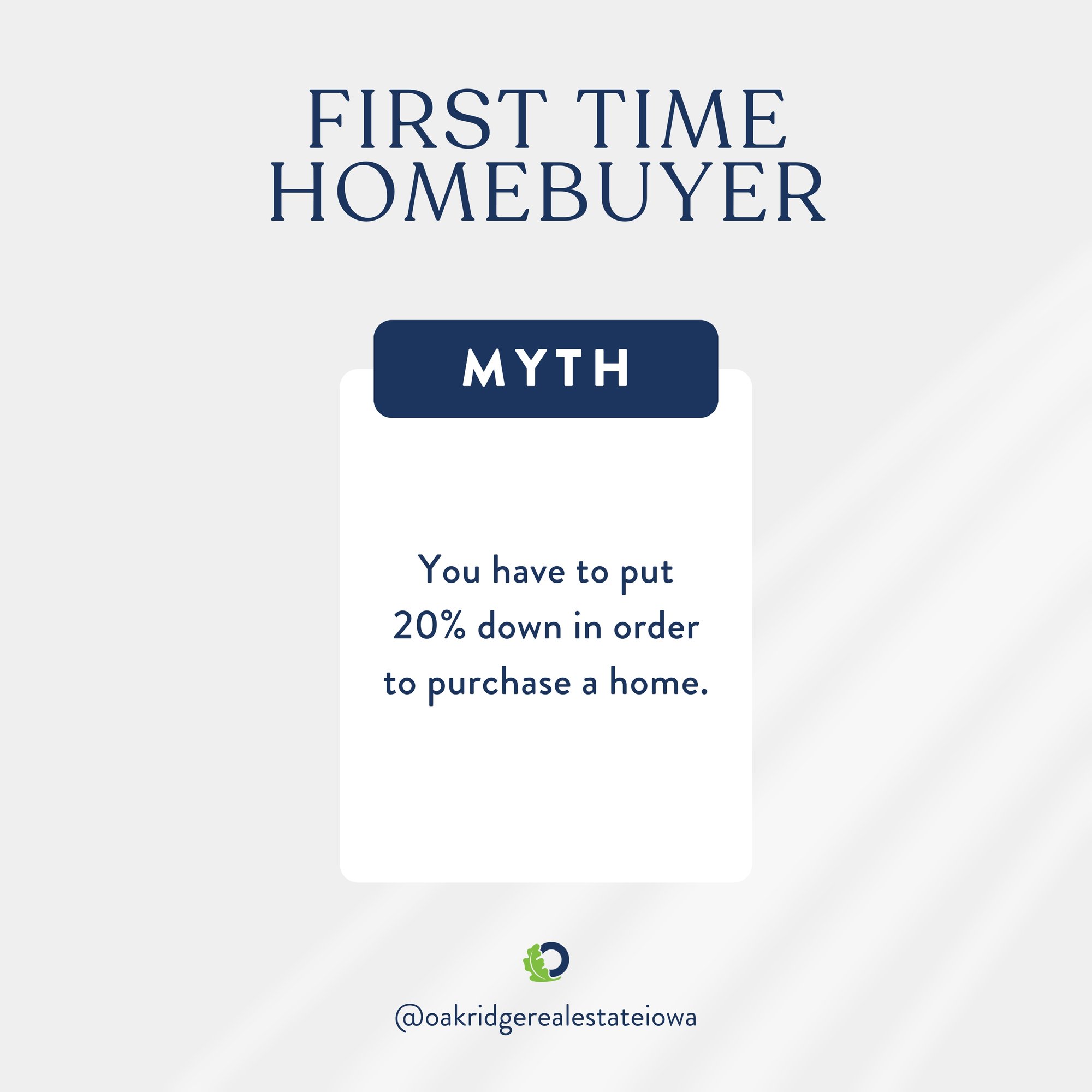 Biggest Myth When It Comes to Buying a Home | Oakridge Real Estate